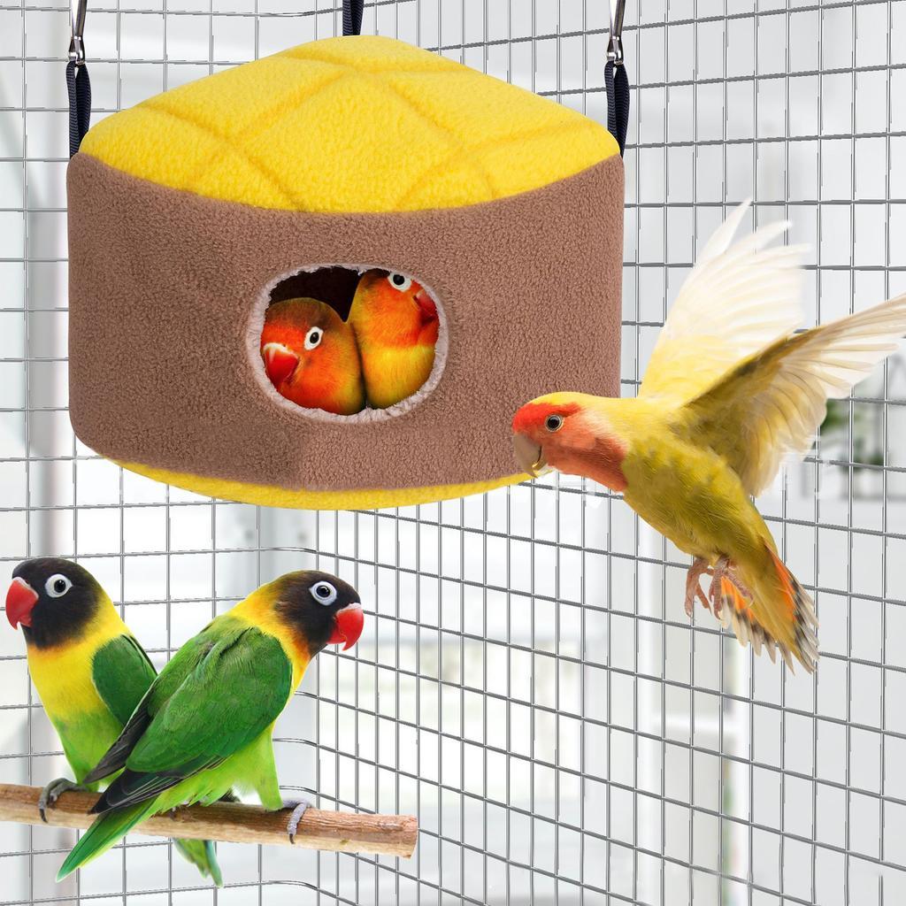 Будиночок Куточок mini підвісний папуги, птахів, гризунів