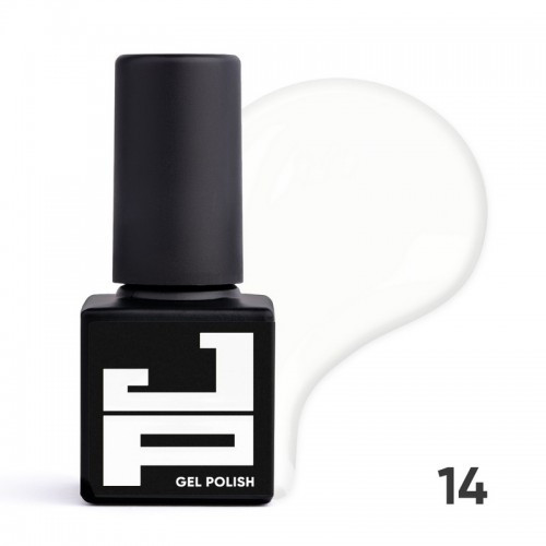 Гель-лак для нігтів Jerden Proff №14 White 5 мл, фото 1