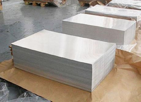 Алюминиевый лист АМГ2М 3х1200х3000 ГОСТ купить с доставкой по Украине. алюминий, лист, труба - фото 1 - id-p290197686