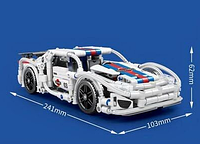 Детский блочный конструктор Sembo Block 701513 - Porsche 918 Spider