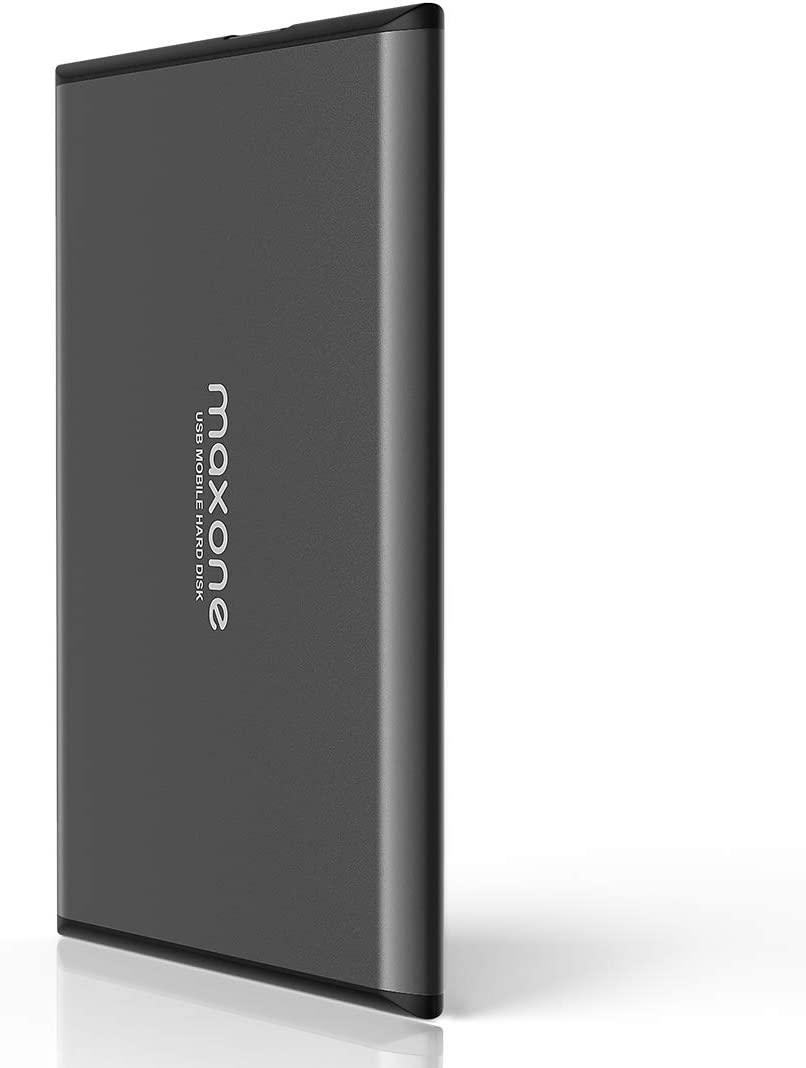 2,5-дюймовий ультратонкий портативний зовнішній жорсткий диск Maxone USB 3.0