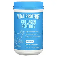 Vital Proteins, пептиди колагену, з нейтральним смаком, 284 г