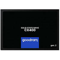 Оригінал! Накопичувач SSD 2.5" 256GB Goodram (SSDPR-CX400-256-G2) - Вища Якість!