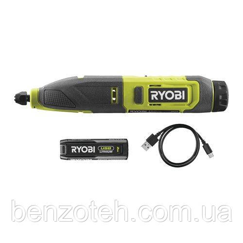 Кутова шліфувальна машина міні Ryobi RPC4-120G, фото 1