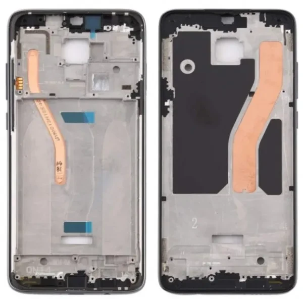 Рамка дисплею Xiaomi Redmi Note 8 Pro black, фото 1