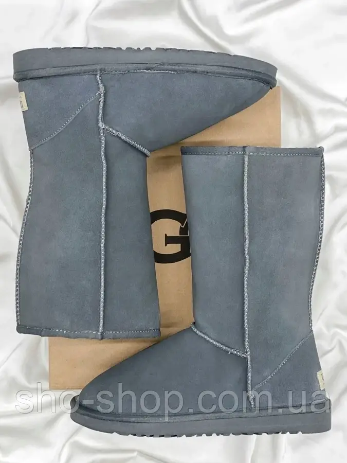 UGG Classic Tall II Boot  Gray (Распродажа)