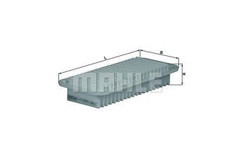 Фільтр повітряний         Blue Print  ADT32260 (LX1001)