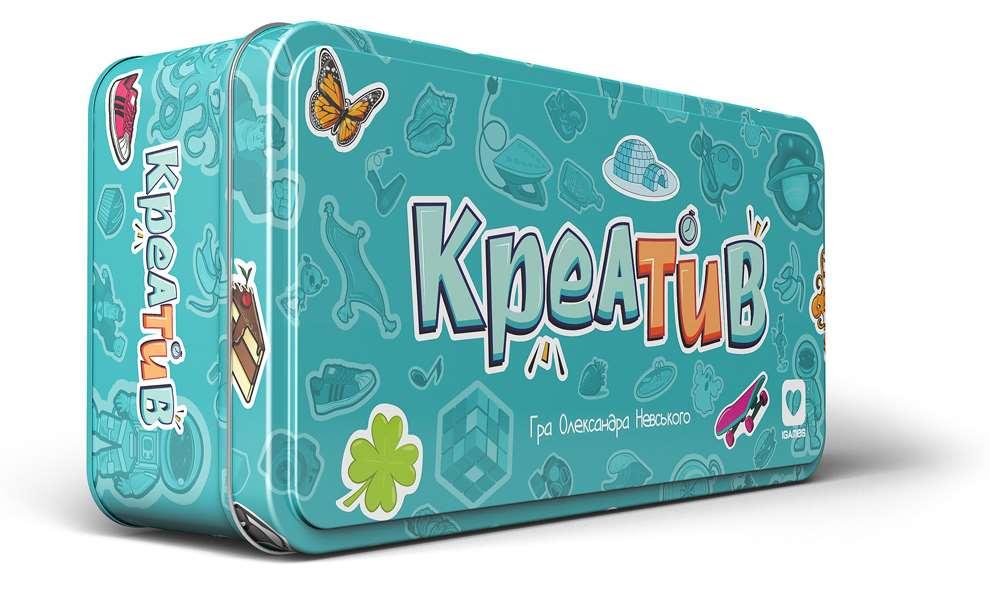 Настiльна гра Креатив