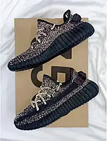 Кроссовки adidas yeezy boost Black*Full Ref Не премиум (Распродажа)