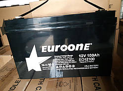Аккумулятор AGM EUROONE® 12V 100Ah VRLA.