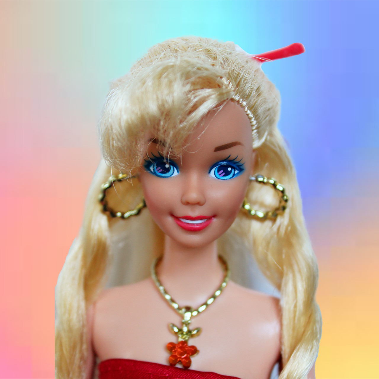 Кукла Барби Hollywood Hair в Уникальном Образе Оригинал Mattel — Купить ...