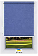 Тканевый ролет Лен Джинс Украина