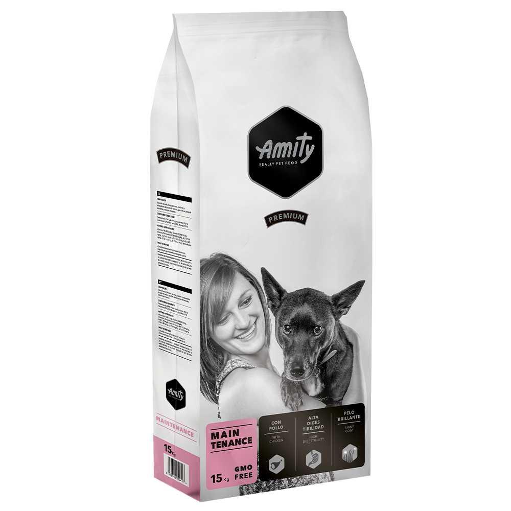 Amity Premium Maintenance Adult (Аміті Преміум Едалт Мікс М'яса) сухий корм для дорослих собак усіх порід