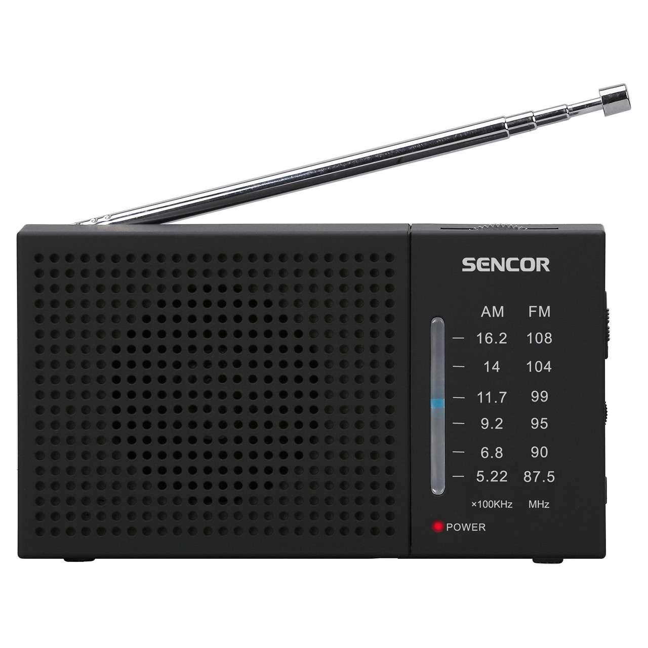 Радіоприймач SENCOR SRD 1800 Black