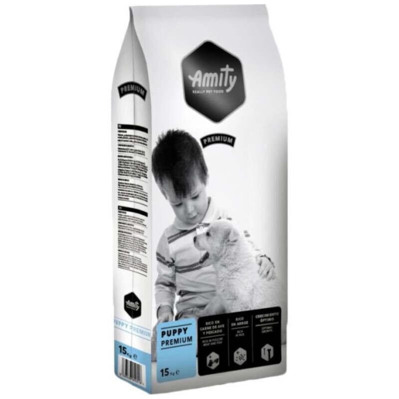Amity Premium Puppy Chicken (Аміті Преміум Паппі Курка) сухий корм для цуценят усіх порід