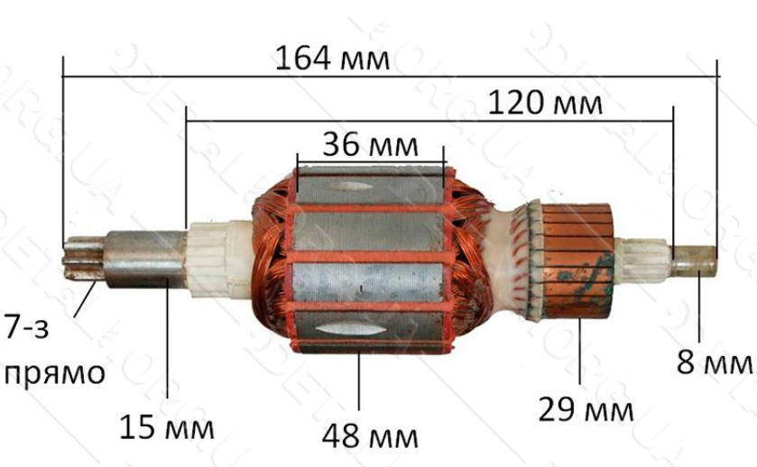 Якір перфоратор HILTI TE-76 - завод