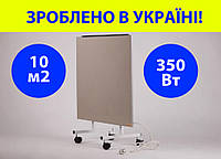 Обігрівач керамічний 350 Вт 60*60*4 см вага 12,5 кг на 10 кв. без терморегулятора Венеція