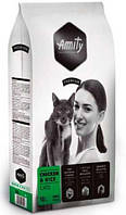 Amity Premium Chicken Rice (Аміті Преміум Курка Рис) сухий корм для дорослих котів