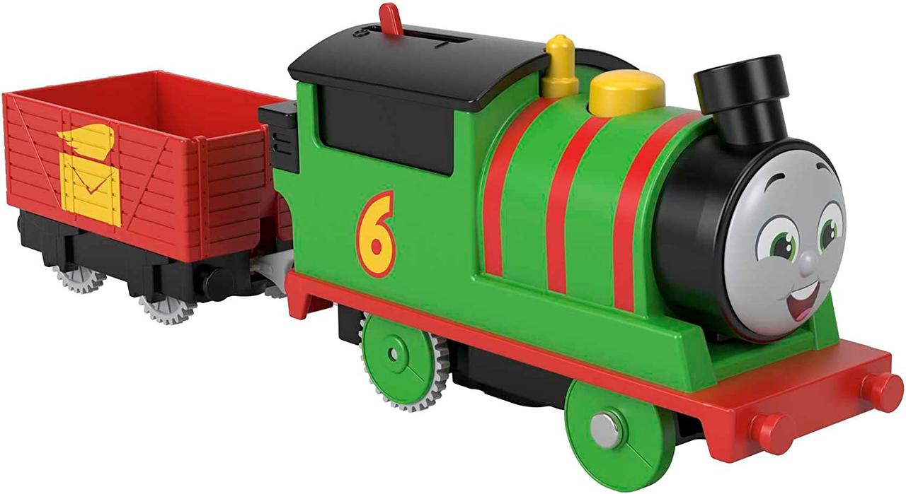 Томас і Друзі моторизований паровозик Перси Fisher-Price Thomas & Friends HDY60