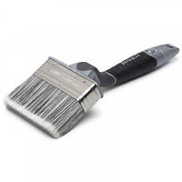 Anza Platinum — пензель вигнутий синтетичний для зовнішніх робіт, 100 мм