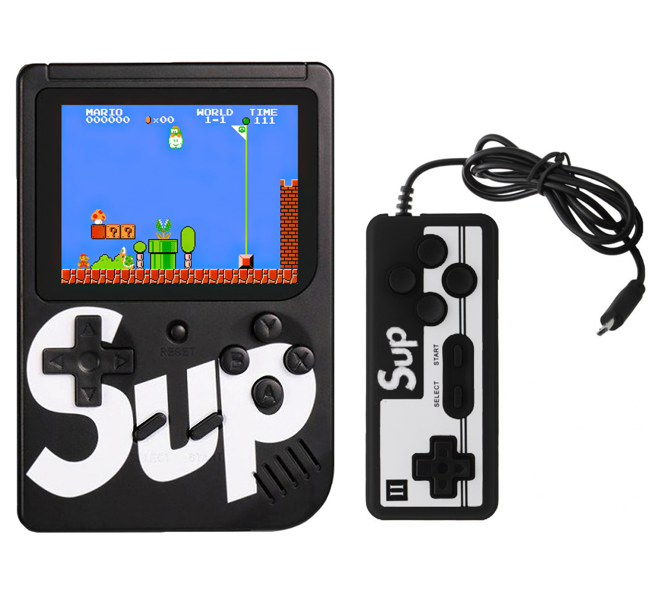 Приставка SUP Game Box 3" 400 ігор із джойстиком