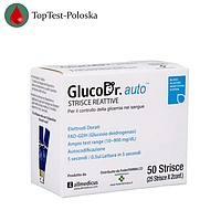 Тест-смужки GlucoDr