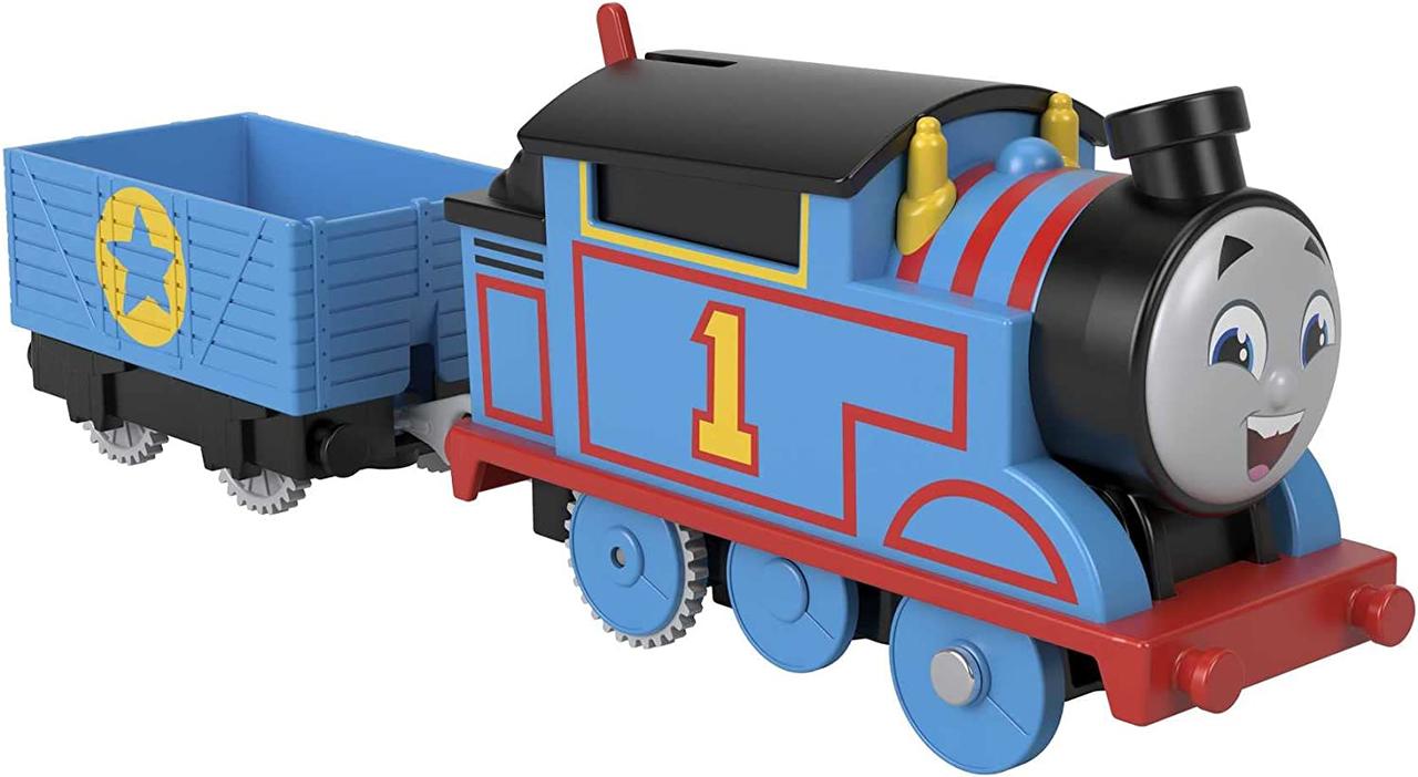 Томас і Друзі Паровозик моторизований Томас Fisher-Price Thomas Friends Thomas HDY59