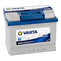 Автомобильный аккумулятор VARTA 60Ah 560A Blue Dynamic