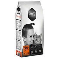 Amity Premium Salmon Rice (Аміті Преміум Лосось) сухий корм для дорослих котів