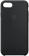 Силиконовый чехол iPhone 7 Plus/8 Apple Silicone Case Black