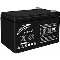 Акумулятор RITAR RT12120B AGM Black Case 12V 12.0Ah (151х98х 95)