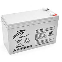 RITAR RT1280 AGM Gray Case 12V 8.0Ah (151 х 65 х 94)