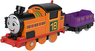 Моторизований Паровозик Ніа Томас і друзівич прайс Fisher-Price Thomas and Friends Nia HDY63