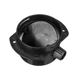 З'єднувач труби 60 мм. з заслінкою