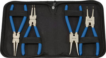 Набір знімачів стопорних кілець 175 мм, 6-35 мм ( 4 од), Cr-V HEYTEC (Німеччина) арт. 50812501750