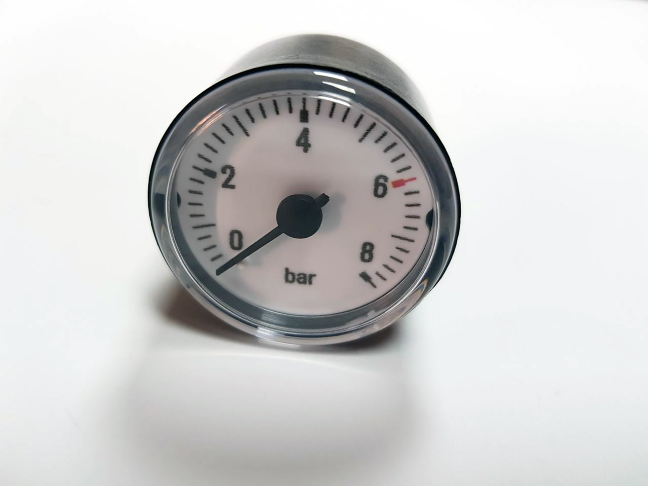 Манометр 0-8 бар газового котла Ferroli Force 36400690, фото 1