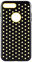 Чехол iPhone 7/8/SE 2020 TOTU Shine желтый