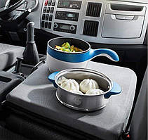 Сковорідка автомобільна, мультиварка Oushiba 2л 24в 180 Вт для вантажної машини в прикурювач