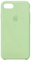 Силиконовый чехол iPhone 7/8/SE 2020 Apple Silicone Case Mint
