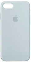 Силиконовый чехол iPhone 7/8/SE 2020 Apple Silicone Case Midnight Blue