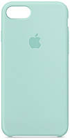 Силиконовый чехол iPhone 7/8/SE 2020 Apple Silicone Case Marine Green
