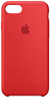 Силиконовый чехол iPhone 7 Plus/8 Plus Apple Silicone Case Red