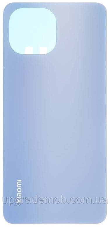 Задня кришка Xiaomi Mi 11 Lite /Mi 11 Lite 5G /Xiaomi 11 Lite 5G NE синя Bubblegum Blue (Jazz Blue)