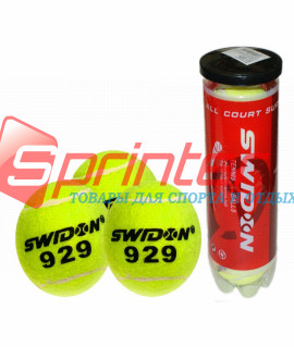 М'ячі для тенісу SWIDON 929-Р3 у банці, фото 1