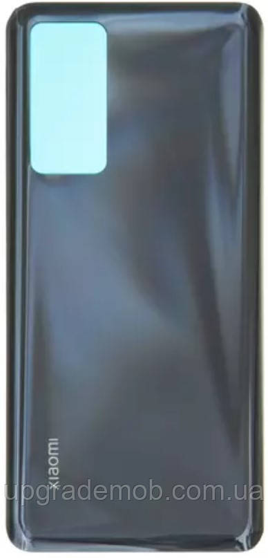 Задня кришка Xiaomi 12 /Xiaomi 12X сіра Gray глянсова