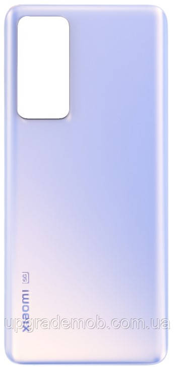 Задня кришка Xiaomi 12 /Xiaomi 12X фіолетова Purple глянсова