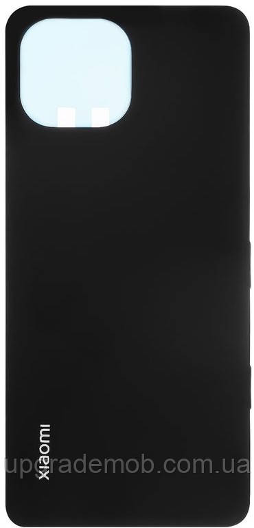 Задня кришка Xiaomi Mi 11 Lite /Mi 11 Lite 5G /Xiaomi 11 Lite 5G NE чорна Boba Black (Vinyl Black)