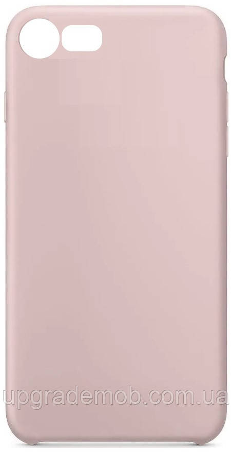 Чохол iPhone 7/8/SE 2020 TPU світло-рожевий, фото 1