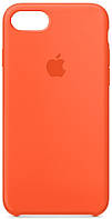 Силиконовый чехол iPhone 7/8/SE 2020 Apple Silicone Case Orange