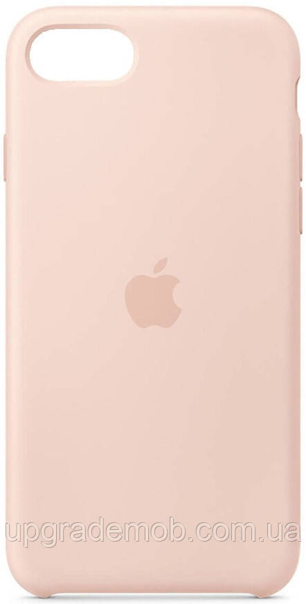 Силіконовий чохол iPhone 7/8/SE 2020 Apple Silicone Case Pink Sand, фото 1